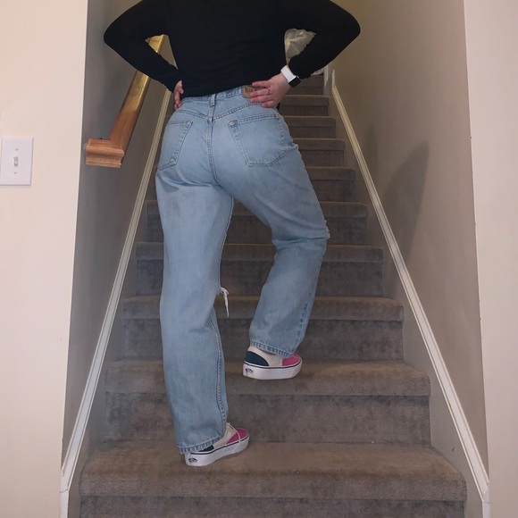 Vintage high rise Levi’s jeans - Picture 4 of 4